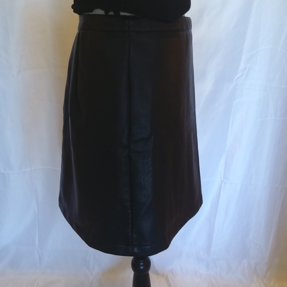 Wishlist faux leather skirt - Picture 8 of 9